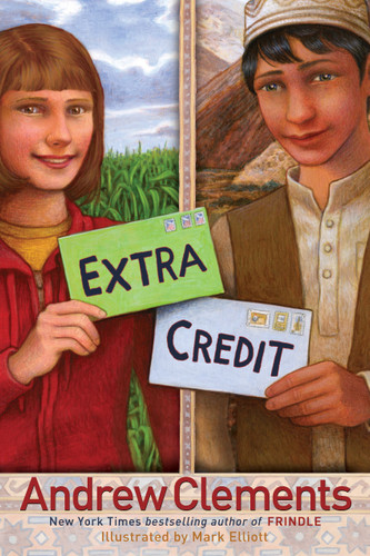 Extra Credit by Andrew Clements, Mark Elliott, 9781416949299