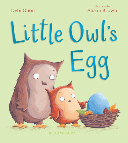 Little Owl's Egg - 9781681198934 by Debi Gliori, Alison Brown, 9781681198934