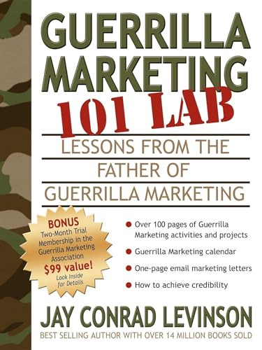 Guerrilla Marketing 101 Lab (Lessons from the Father of Guerrilla Marketing) by Jay Conrad Levinson, Make Believe Ideas, 9781933596181