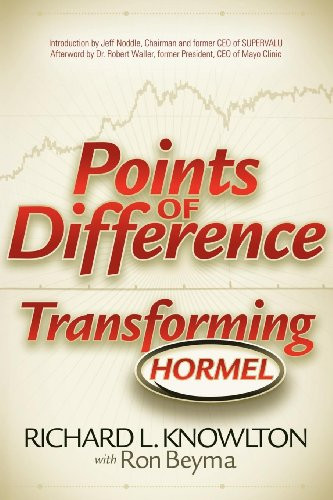 Points of Difference (Transforming Hormel) - 9781600376740 by Richard L Knowlton, Ron Beyma, 9781600376740