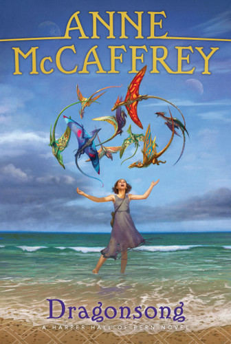 Dragonsong by Anne McCaffrey, 9780689860089