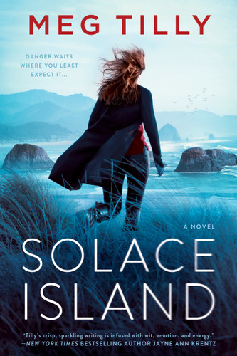 Solace Island by Meg Tilly, 9780440000525