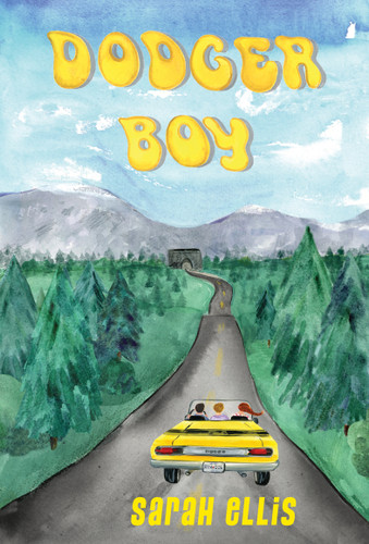 Dodger Boy by Sarah Ellis, 9781773060729