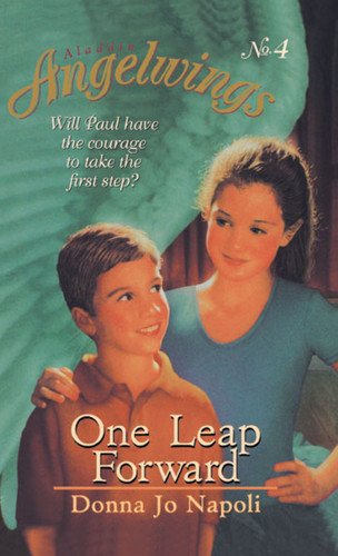 One Leap Forward by Donna Jo Napoli, 9780689829864