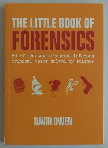 Little Book of Forensics by David Owen, 9780061374203