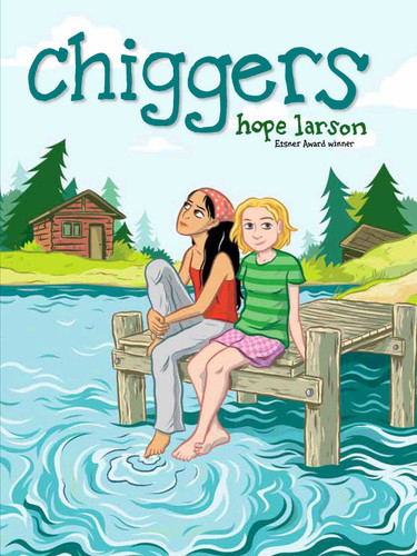 Chiggers by Hope Larson, Hope Larson, 9781416935872