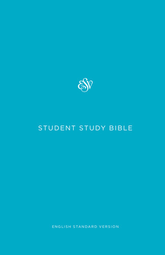 ESV Student Study Bible (Hardcover, Blue) by , 9781433548062