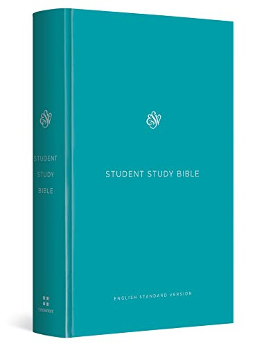 ESV Student Study Bible (Hardcover, Blue) by , 9781433548062