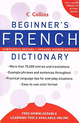 Collins Beginner's French Dictionary, 4th Edition by HarperCollins Publishers, 9780061374920