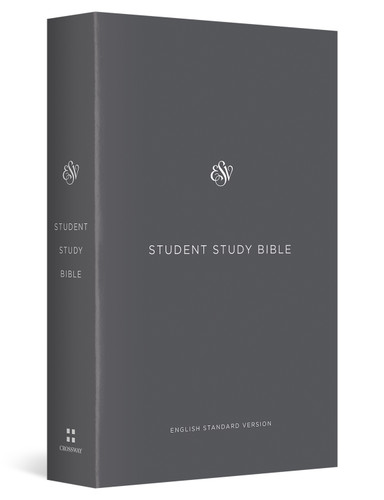 ESV Student Study Bible (Paperback) by , 9781433555879
