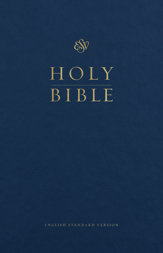 ESV Premium Pew and Worship Bible (Hardcover, Blue) by , 9781433563478