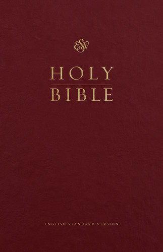 ESV Premium Pew and Worship Bible (Hardcover, Burgundy) by , 9781433563485