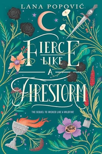 Fierce Like a Firestorm by Lana Popovic, 9780062436863