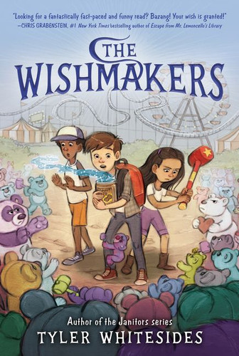 The Wishmakers - 9780062568328 by Tyler Whitesides, Jessica Warrick, 9780062568328