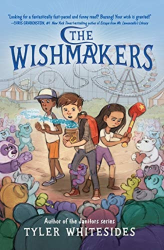 The Wishmakers - 9780062568328 by Tyler Whitesides, Jessica Warrick