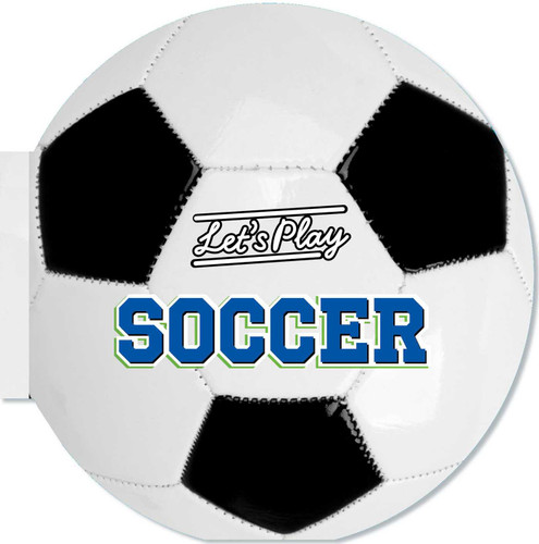 Let's Play Soccer by Nancy Hall, 9781534431362