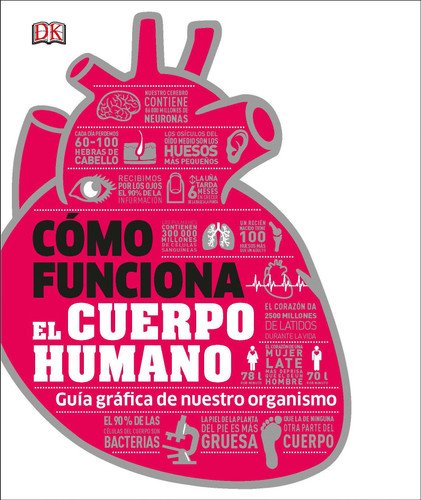 Como funciona el cuerpo humano (How the Body Works) (Guia grafica de nuestro organismo) (Spanish Edition) by DK, 9781465478795