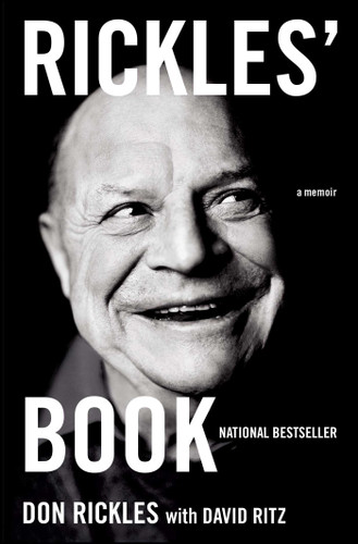 Rickles' Book (A Memoir) by Don Rickles, David Ritz, 9780743293068