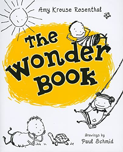 The Wonder Book by Amy Krouse Rosenthal, Paul Schmid, 9780061429743
