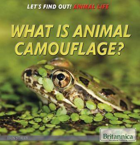 What Is Animal Camouflage? by Erin Staley, 9781680480016