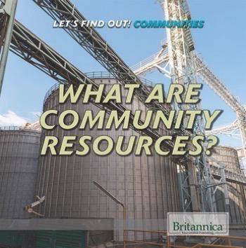What Are Community Resources? by LeeAnn Blankenship, 9781680487176
