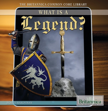 What Is a Legend? by Robyn Hardyman, 9781622752089