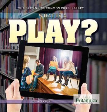 What Is a Play? by Jennifer Culp, 9781622756698
