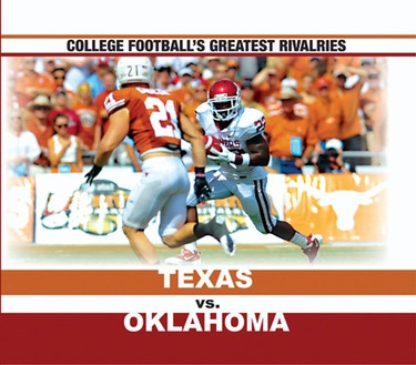 Texas vs. Oklahoma by Parker Holmes, 9781477711613