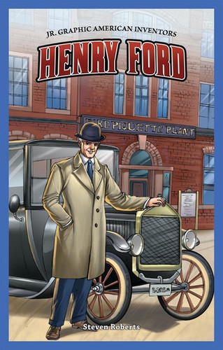Henry Ford - 9781477701430 by Steve Roberts, 9781477701430