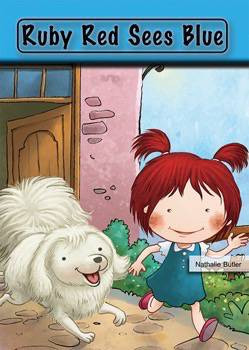 Ruby Red Sees Blue by Nathalie Butler, 9781508162292