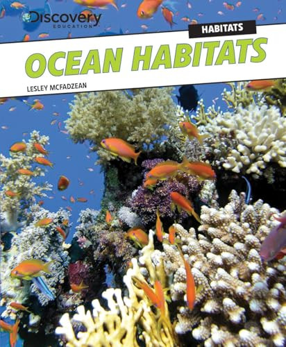 Ocean Habitats by Lesley McFadzean, 9781477714799