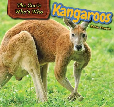 Kangaroos by Katie Franks, 9781477765722