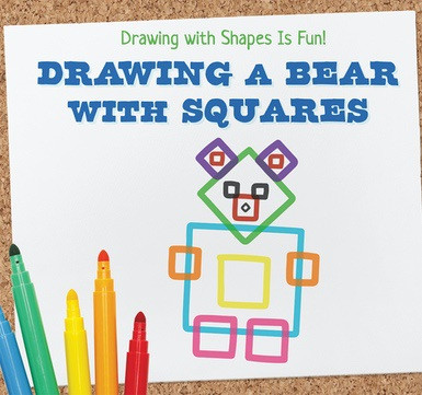 Drawing a Bear with Squares by Jo Marie Anderson, 9781538331040