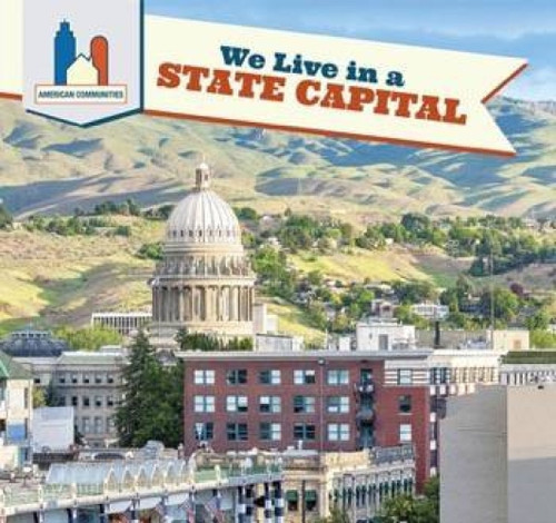 We Live in a State Capital by Leslie Beckett, 9781508141969