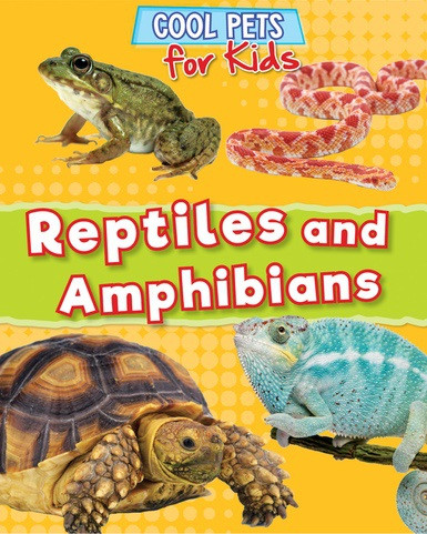 Reptiles and Amphibians by Dawn Titmus, 9781538338100