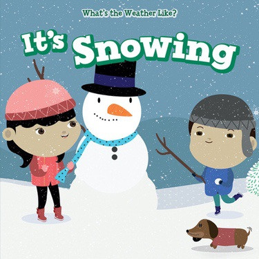 It's Snowing by Celeste Bishop, 9781499423556