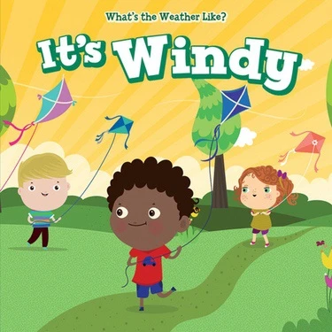 It's Windy by Celeste Bishop, 9781499423631