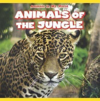 Animals of the Jungle by Shelby Moran, 9781538321409