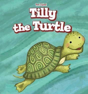 Tilly the Turtle by Jackie Heckt, 9781508156765