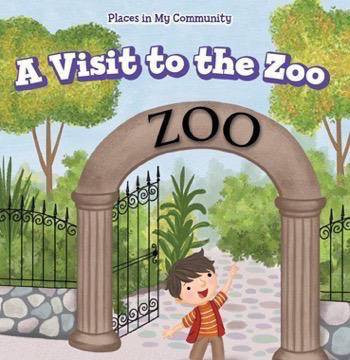 A Visit to the Zoo - 9781499427721 by Celeste Bishop, 9781499427721