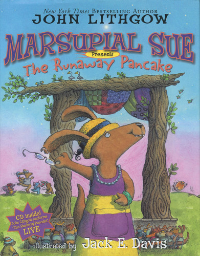 Marsupial Sue Presents "The Runaway Pancake" (Marsupial Sue Presents "The Runaway Pancake") by John Lithgow, 9780689878473