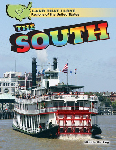 The South by Niccole Bartley, 9781477768587