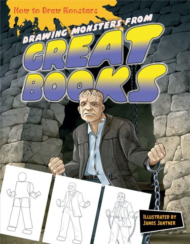 Drawing Mythological Monsters by Janos Jantner, 9781477703403