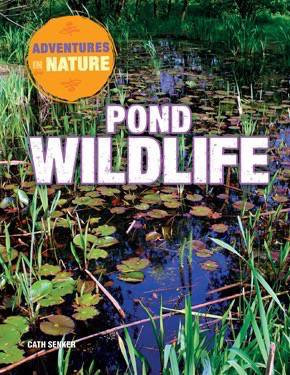 Pond Wildlife by Clare Hibbert, 9781508145875