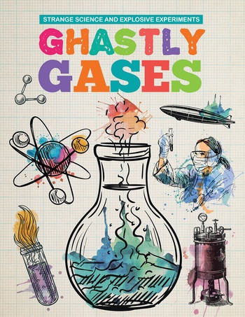 Ghastly Gases by Michael Clark, 9781538323649