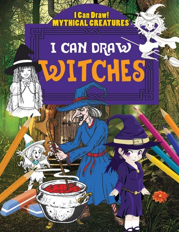 I Can Draw Witches by Jane Yates, 9781538323564