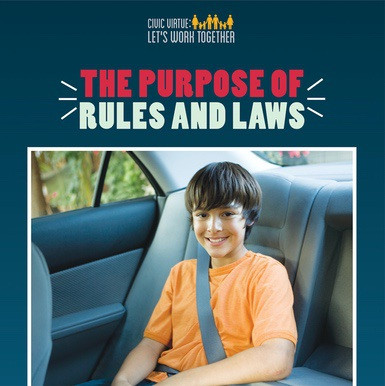 The Purpose of Rules and Laws by Joshua Turner, 9781508166962
