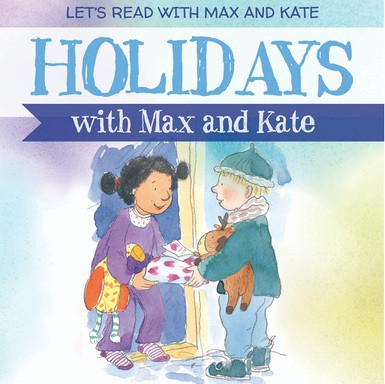 Holidays with Max and Kate by Mick Manning, 9781538340462
