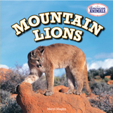 Mountain Lions - 9781477709481 by Meryl Magby, 9781477709481