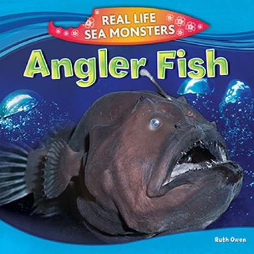 Anglerfish - 9781477762585 by Ruth Owen